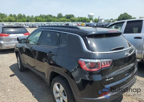 2020 Jeep Compass Latitude z USA, uszkodzony, nr VIN 3C4NJDBB5LT161153